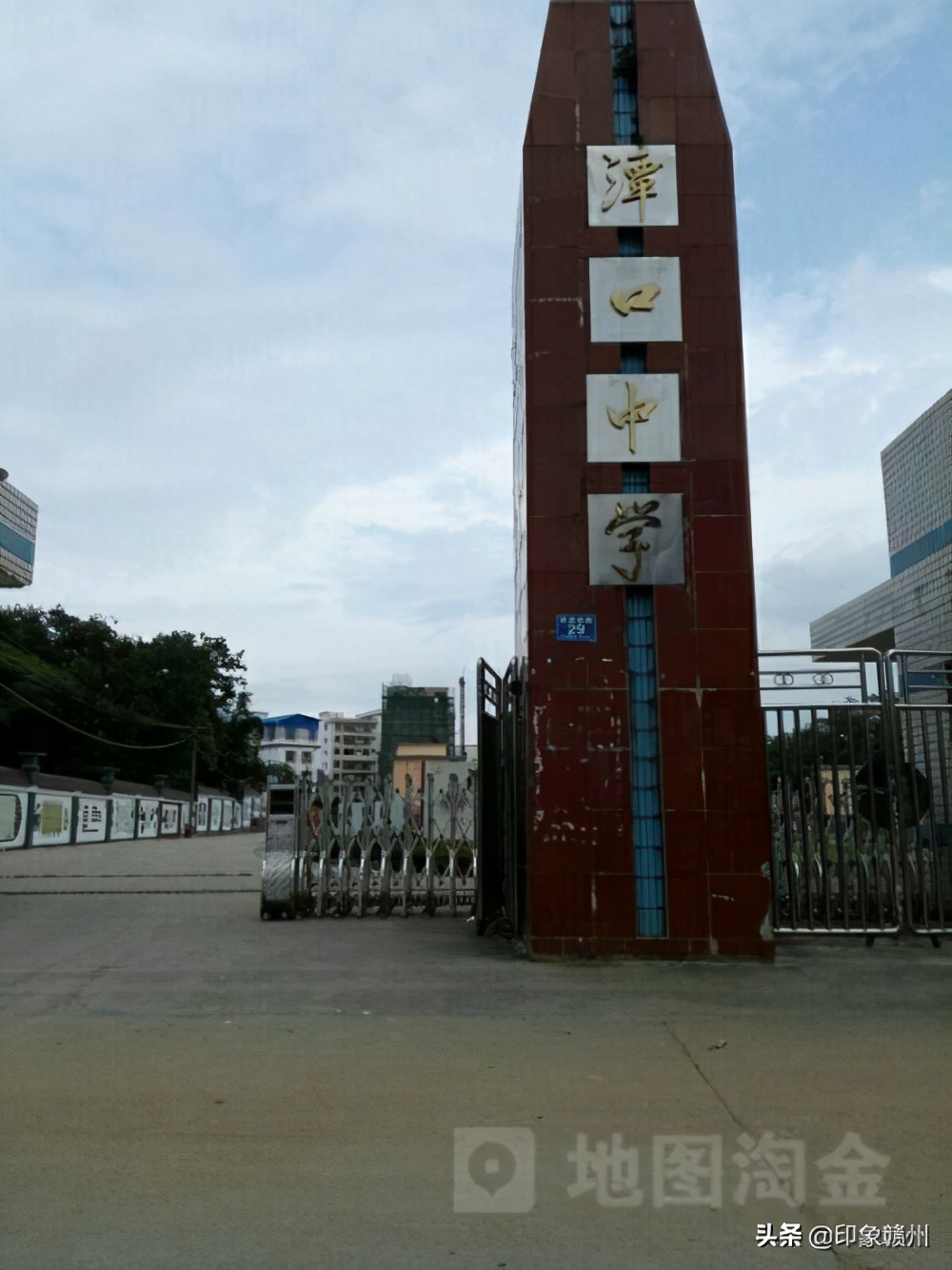 赣州市老城区有哪些中学,赣州中学属于哪个区