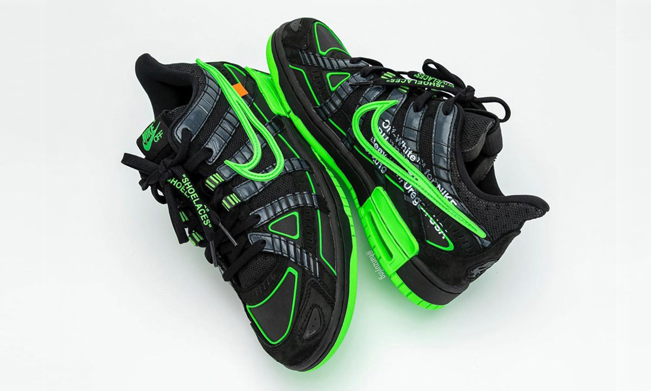 ow和耐克联名的dunklow,ownike新联名