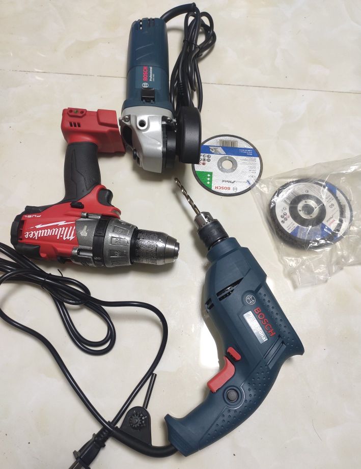 米沃奇夹头拆卸维修,米沃奇夹头的拆解