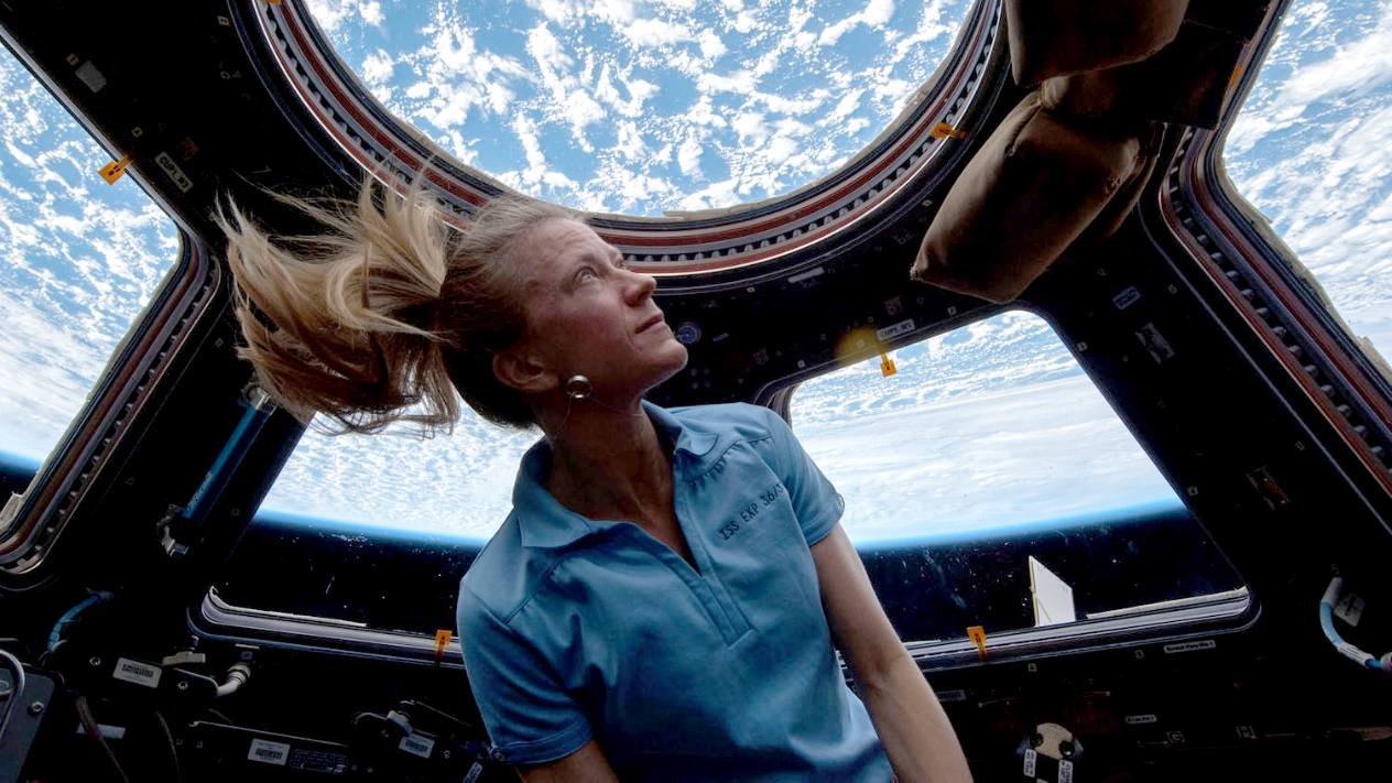 国际空间站氧气,国际空间站有氧气吗