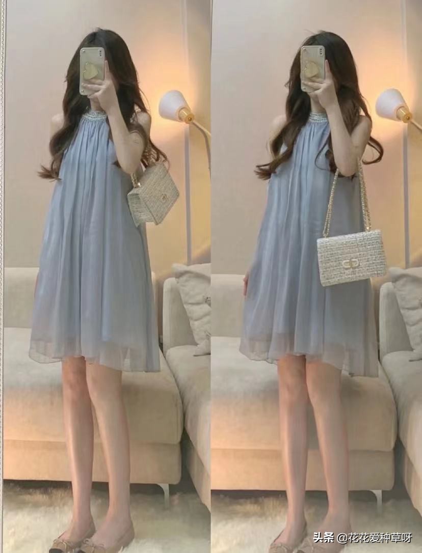 极致温柔的气质早秋穿搭