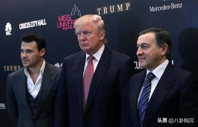 特朗普女婿库什纳与布隆伯格,特朗普大女婿库什纳家族