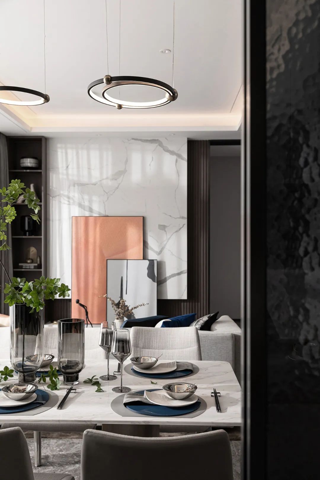 绝美的中式装修,经典中式合院设计