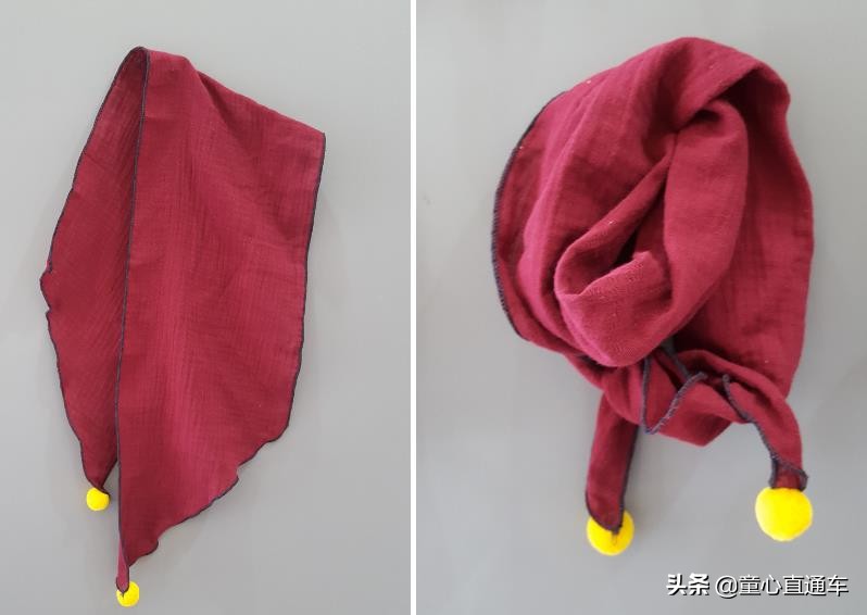 韩版冬款儿童围巾,好看又实用的儿童围巾