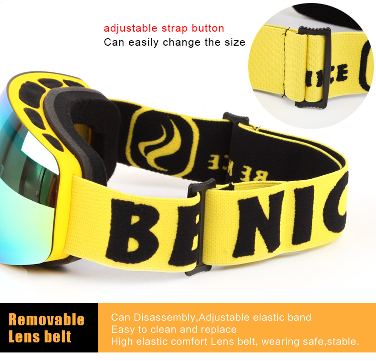 防近视滑雪镜,儿童滑雪护目镜品牌