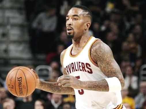 2016骑士夺冠jr谈詹姆斯,2016年骑士夺冠jr采访流泪