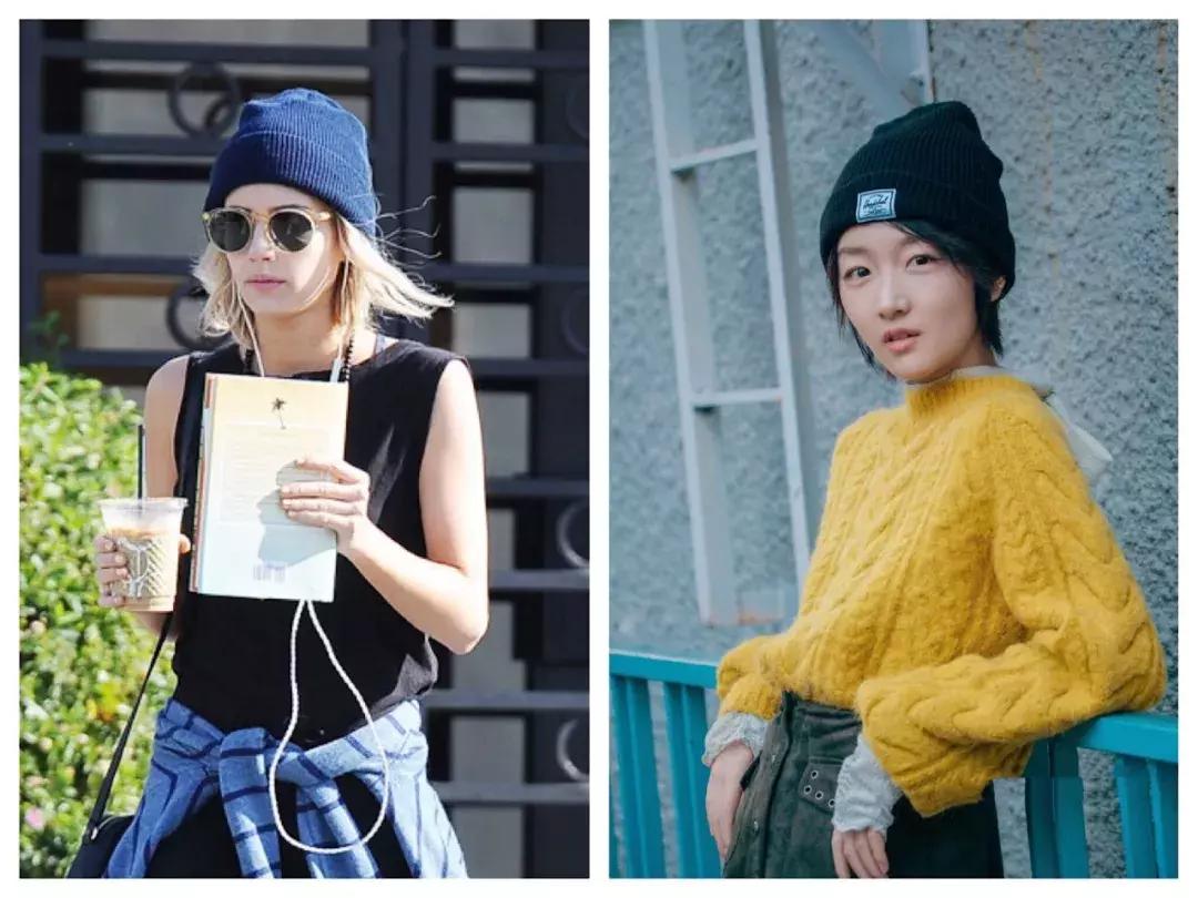 时尚百搭适合方脸的秋季帽子,秋冬最百搭的三款帽子