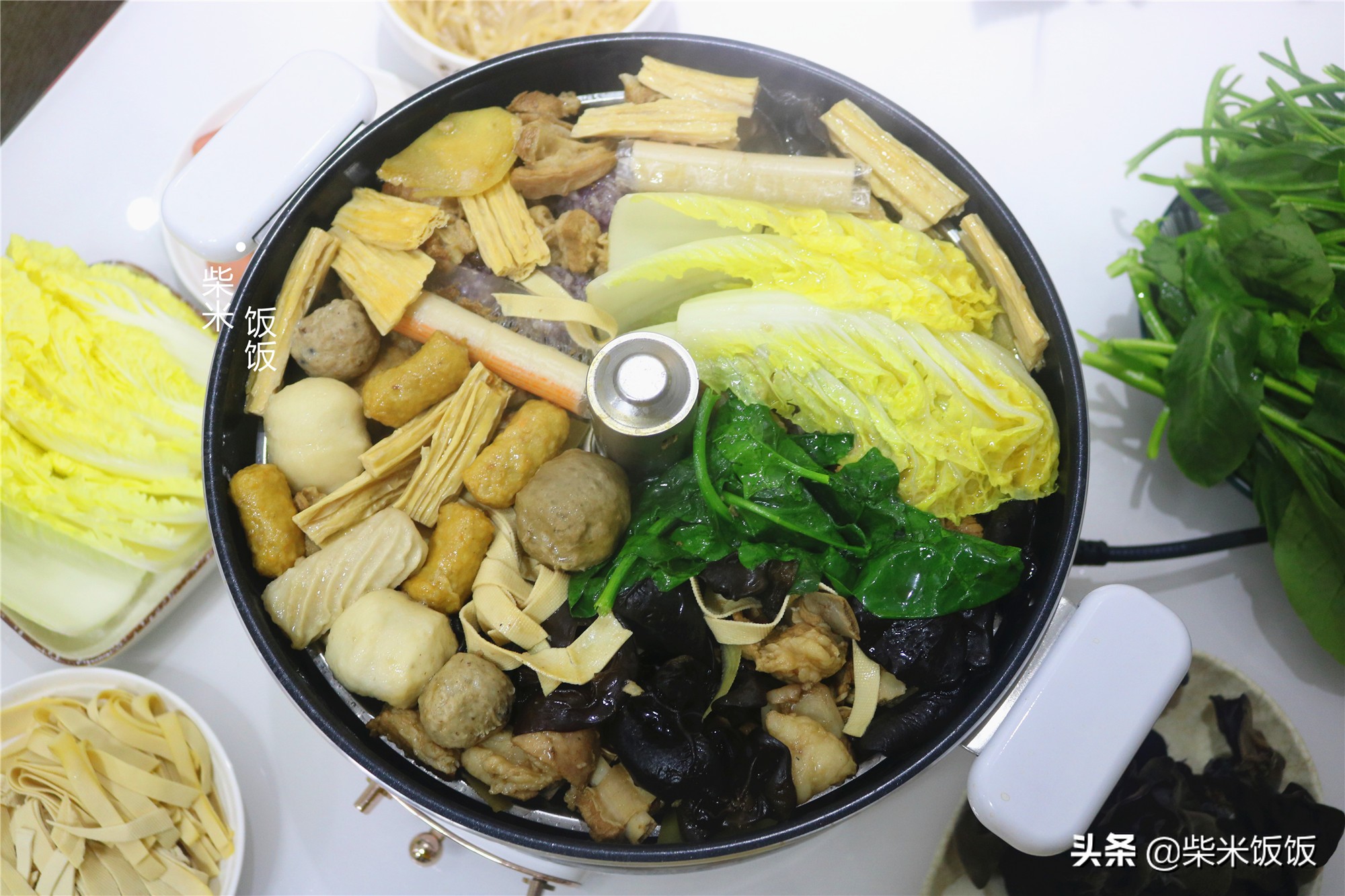 冬天必备的清炖羊排,羊排熬汤做火锅