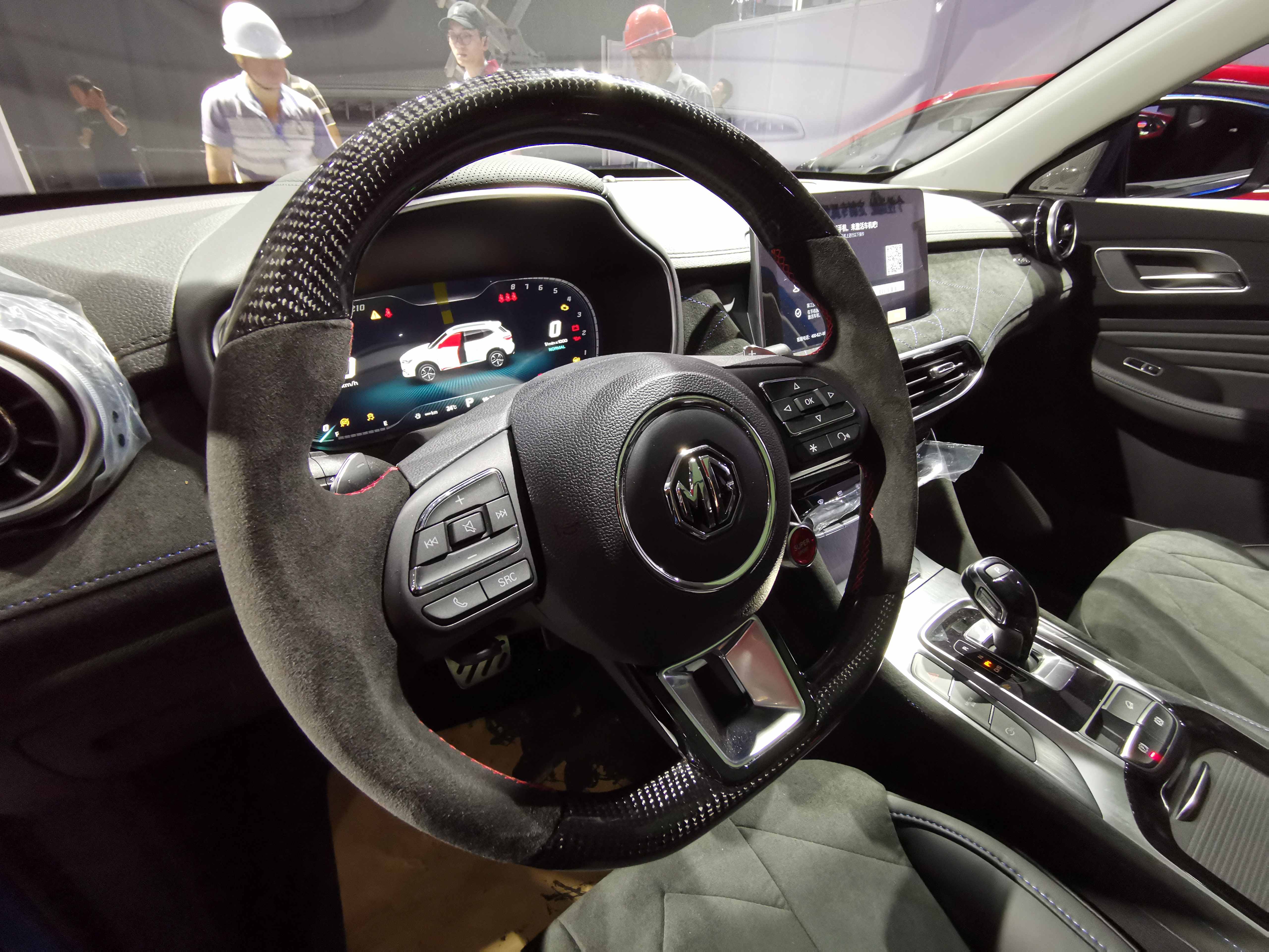 成都车展名爵2023,上汽名爵在成都车展直播