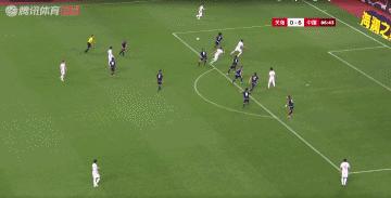 国足7比0战胜关岛全场回放,7比0国足40强赛大胜关岛