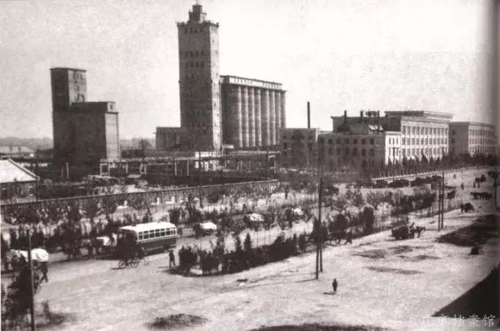 100年前石家庄地图,石家庄百年前的照片