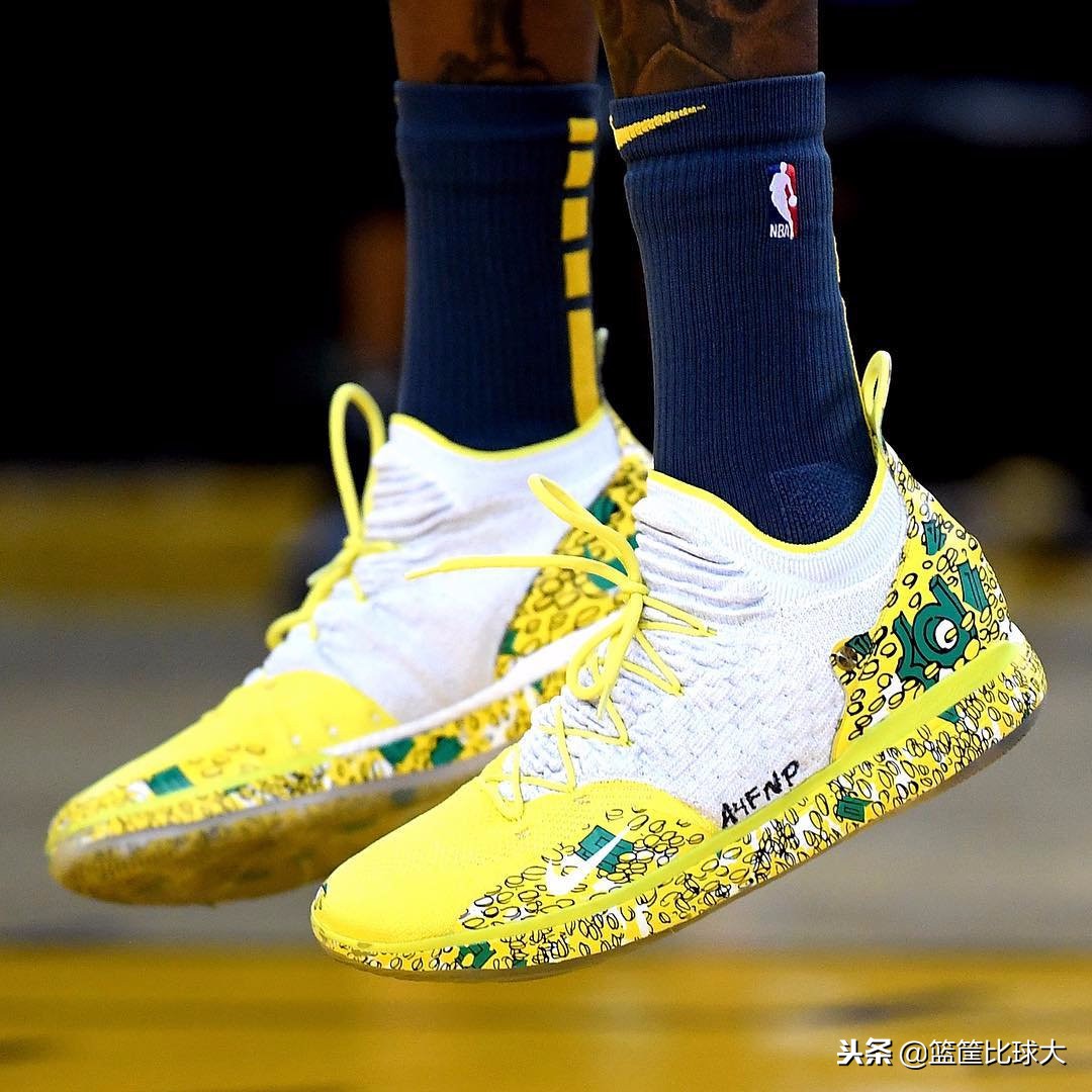 nba赛季球鞋盘点,nba圣诞2019球鞋