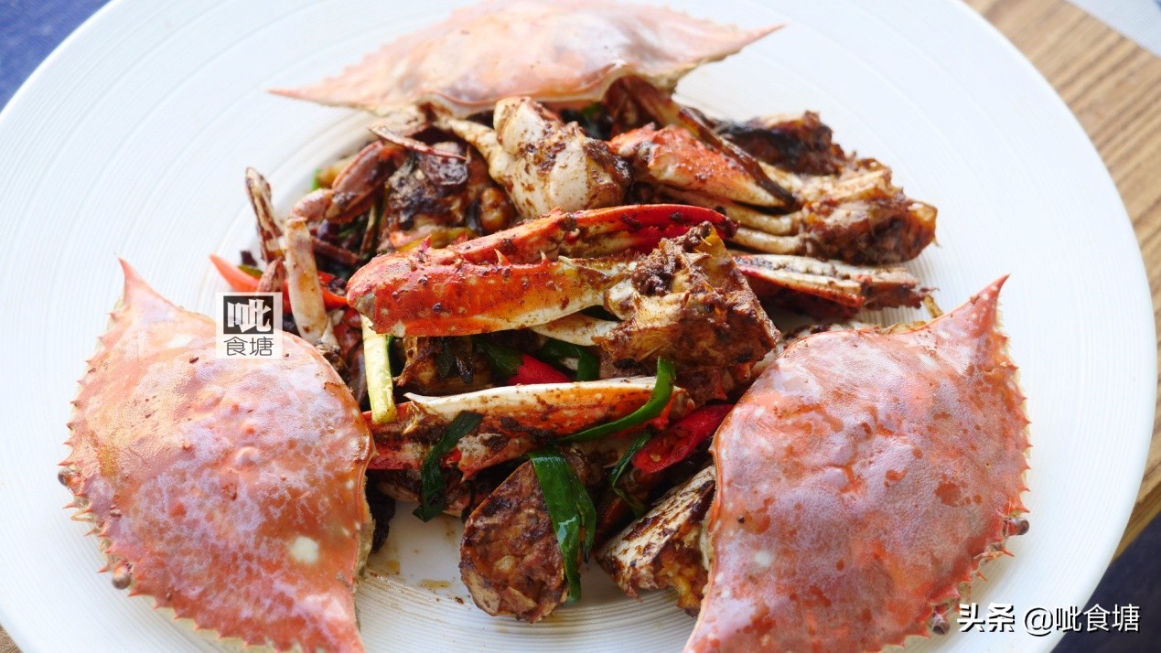 螃蟹的家常做法爆炒不煎,螃蟹100种做法