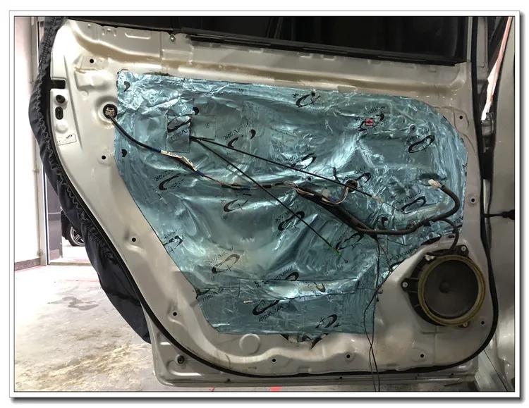 丰田逸致改装音响,武汉丰田逸致音响改装案例