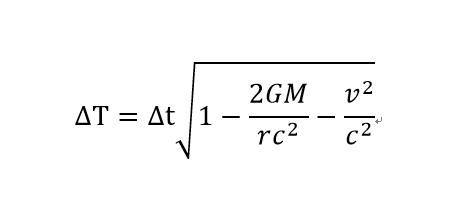 铯原子钟相对论,原子钟环球飞行实验