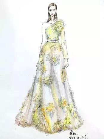 学习服装设计怎么学,学习服装设计怎么入门