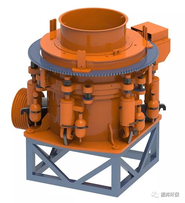 振邦干货||圆锥*碎机破**常见故障及日常保养事项