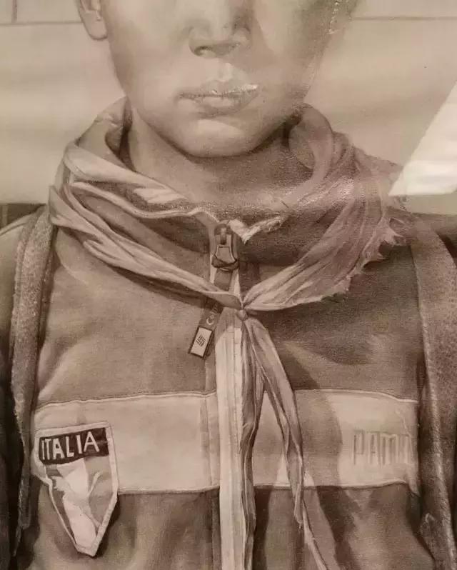 全国素描比赛第一名,九大美院素描欣赏