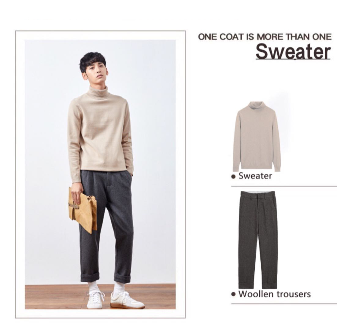 适合男生穿的帅气战术穿搭,40岁左右男士的休闲舒适风穿搭