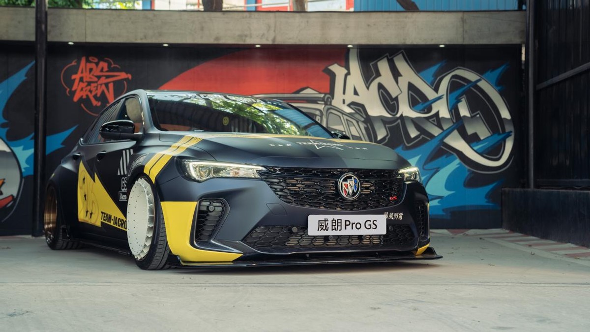 别克开年放大招,别克2023新款车一键启动