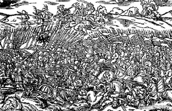 中世纪三大骑士团的由来,三大骑士团的真实历史