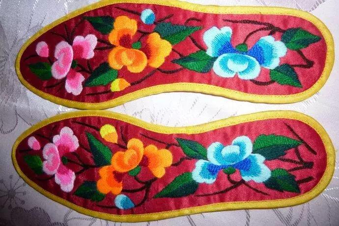 指尖飞舞鞋垫,100款惊艳手工鞋垫