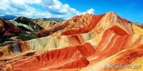 张掖平山湖大峡谷甘肃旅游,张掖冰沟丹霞景区旅游攻略
