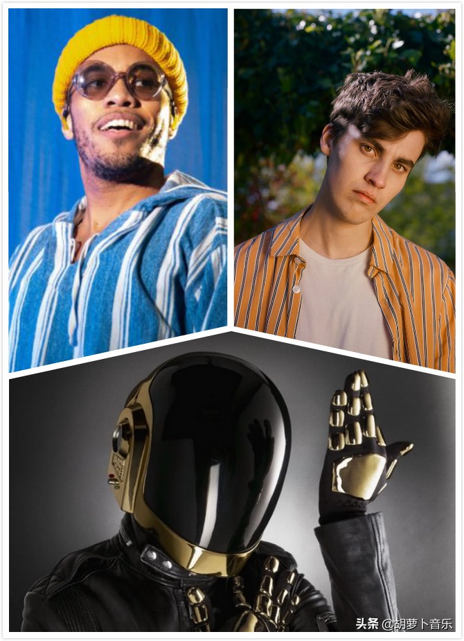 欧美新生代艾薇儿,酷玩乐队和艾薇儿