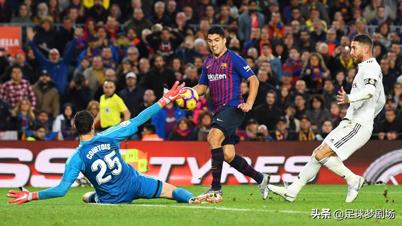 西班牙球员帽子戏法巴萨5-2,西班牙国家德比巴萨