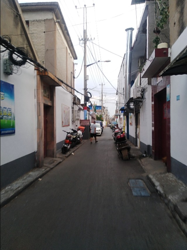 王玉：余沟初秋与老城老人