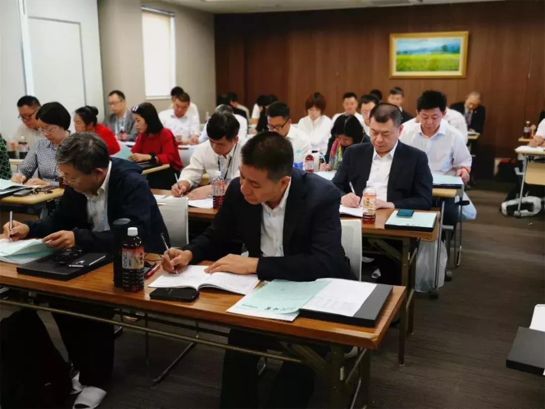 中国盛和塾E团，走进株式会社森鋼材、京瓷总部稻盛资料馆