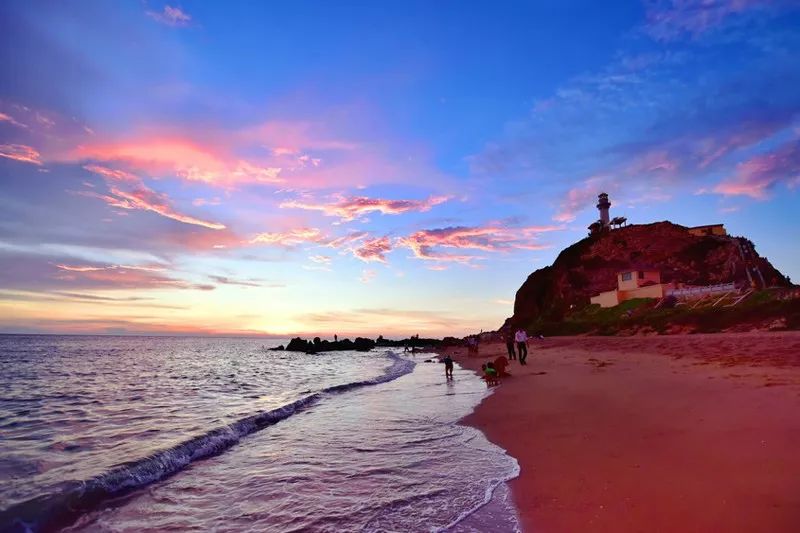 海南东方鱼鳞洲的海,生命里的一场美丽邂逅