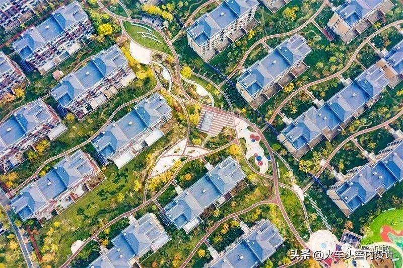 最美小区景观户外阳台效果图,有特色的小区和城市景观设计图片