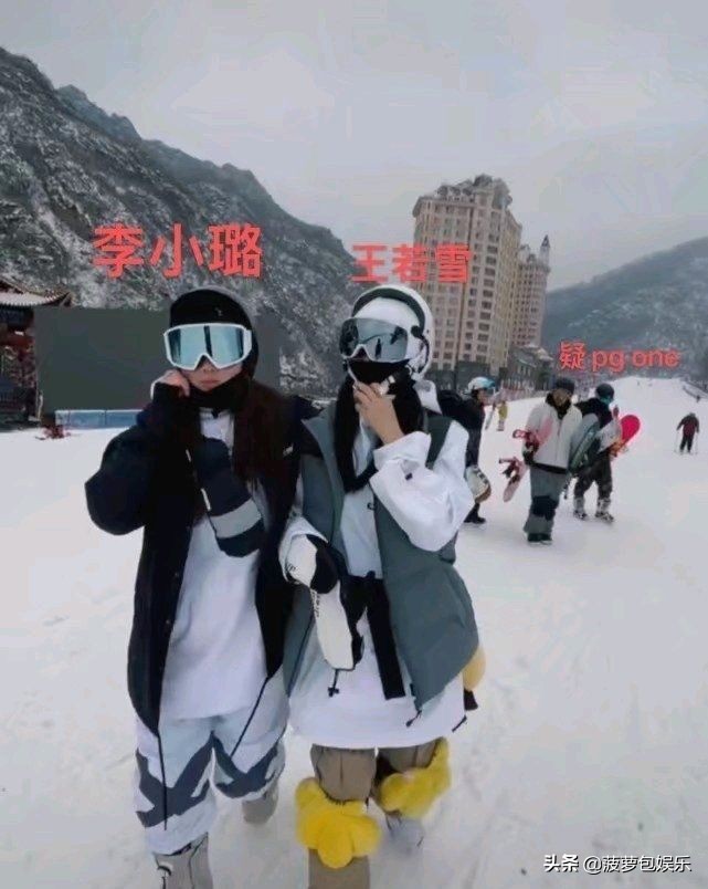 李小璐又作妖，和小鲜肉看电影恋情曝光，Ty：我头发是蓝色的