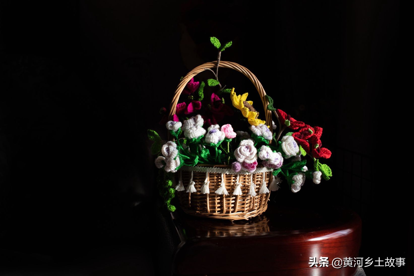 毛线手工编织高仿,毛线编织大姐