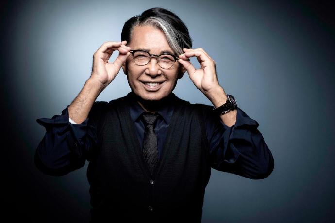 kenzo创始人照片,kenzo创办人