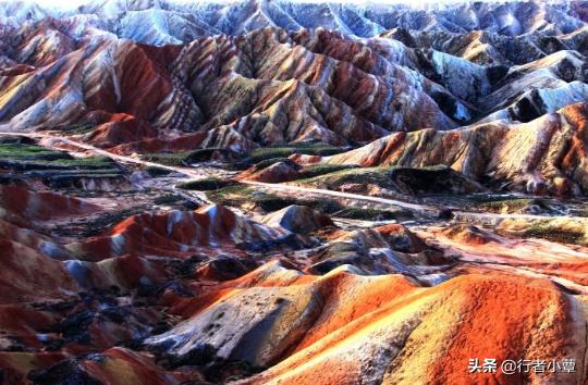 中国奇异地貌景点,中国奇异丹霞地貌