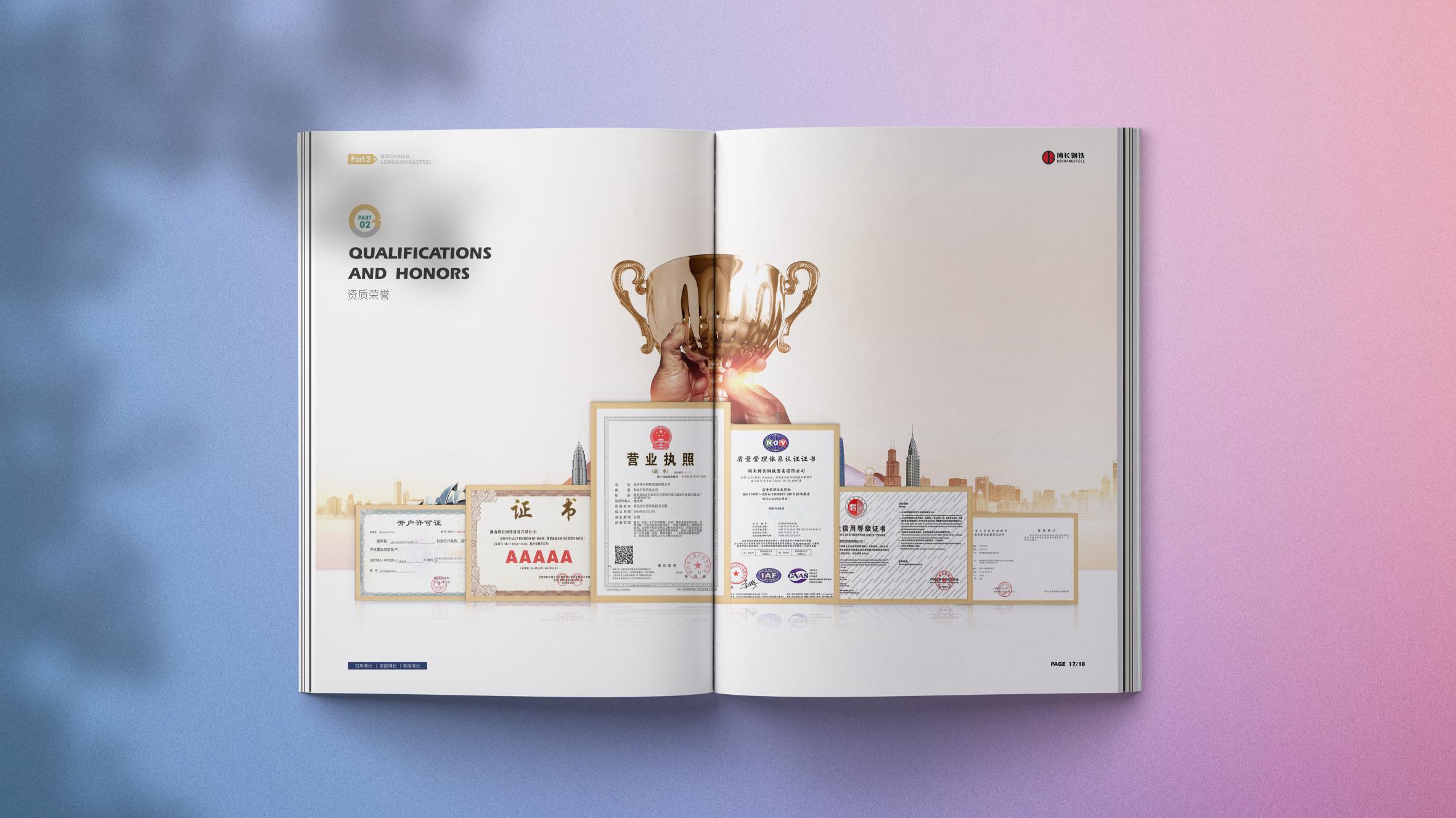 常德博长钢铁贸易有限公司,衡阳博长钢铁贸易有限公司技改