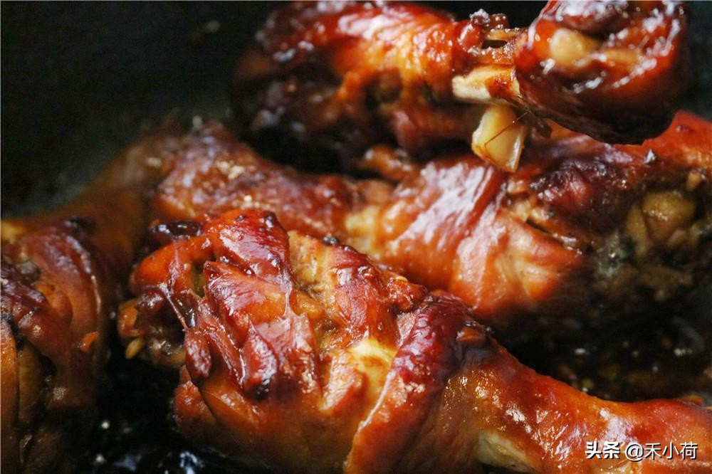 鸡腿这样做太好吃了不烤不油炸,鸡腿这样做不用吐骨头啦