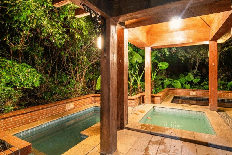 从化浪漫温泉主题乐园,从化环境十分雅致的温泉