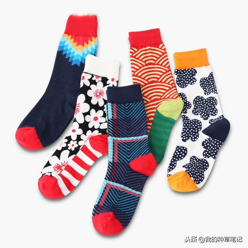 好穿又好搭潮袜,袜子也时髦让你从头潮到脚