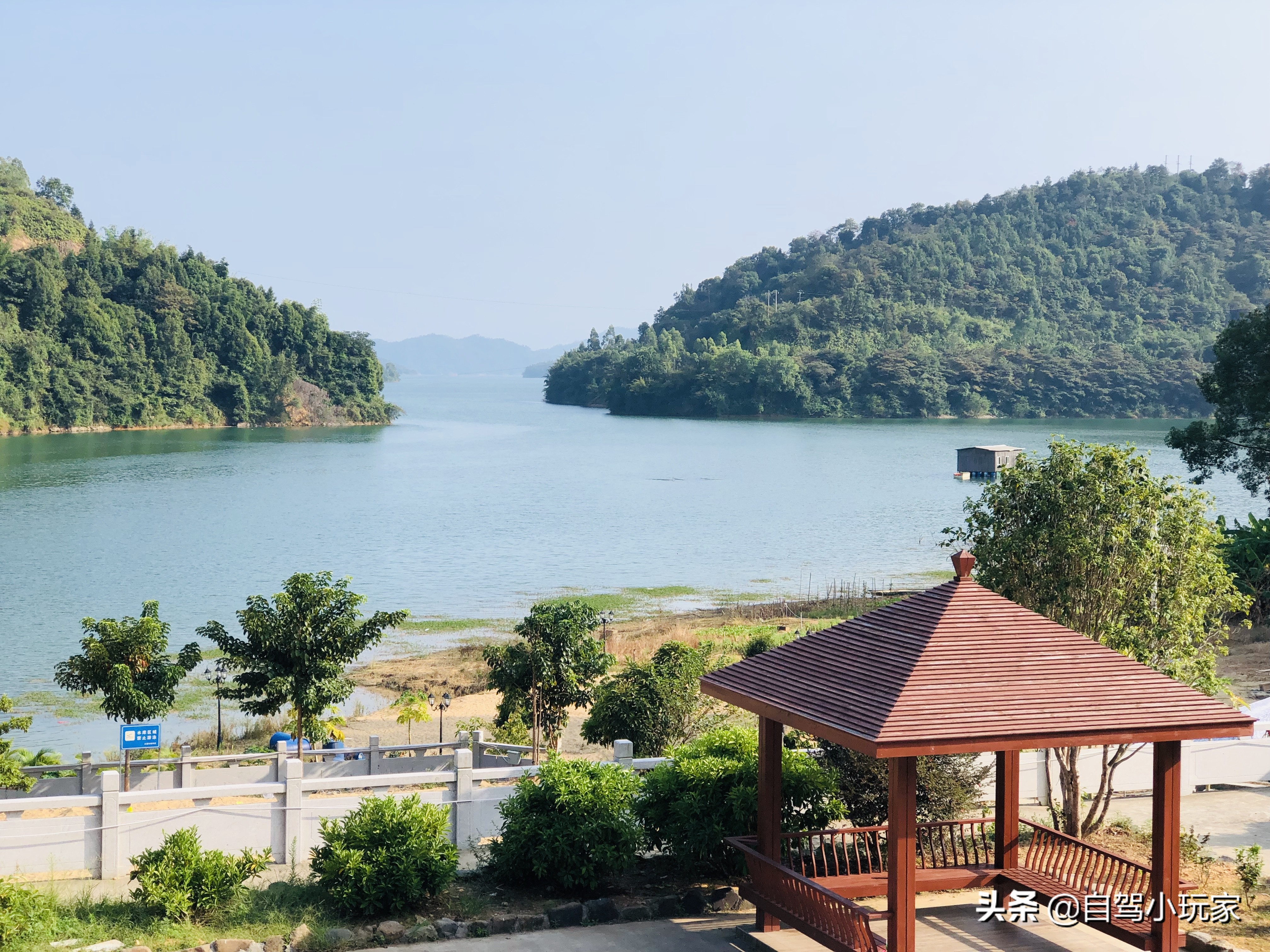 万绿湖八大秘境,广东万绿湖在全国有多出名