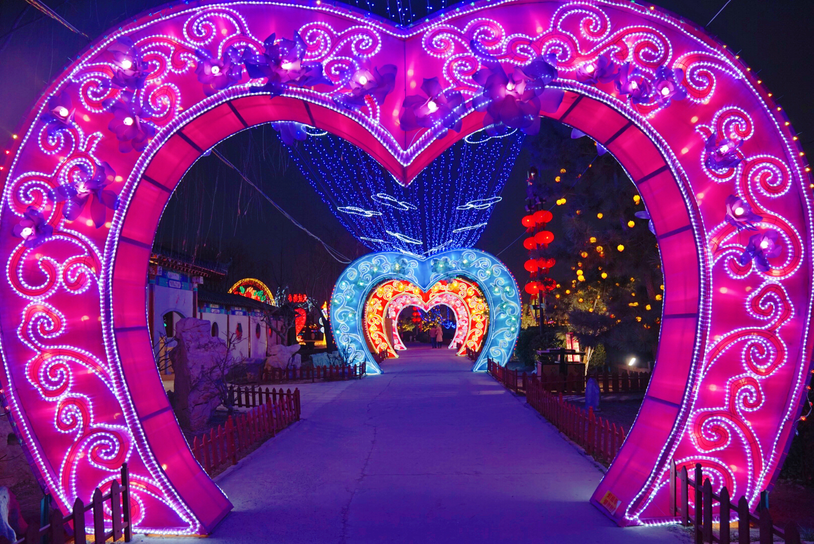 天波杨府灯会完整版,天波杨府上元灯会和普通门票