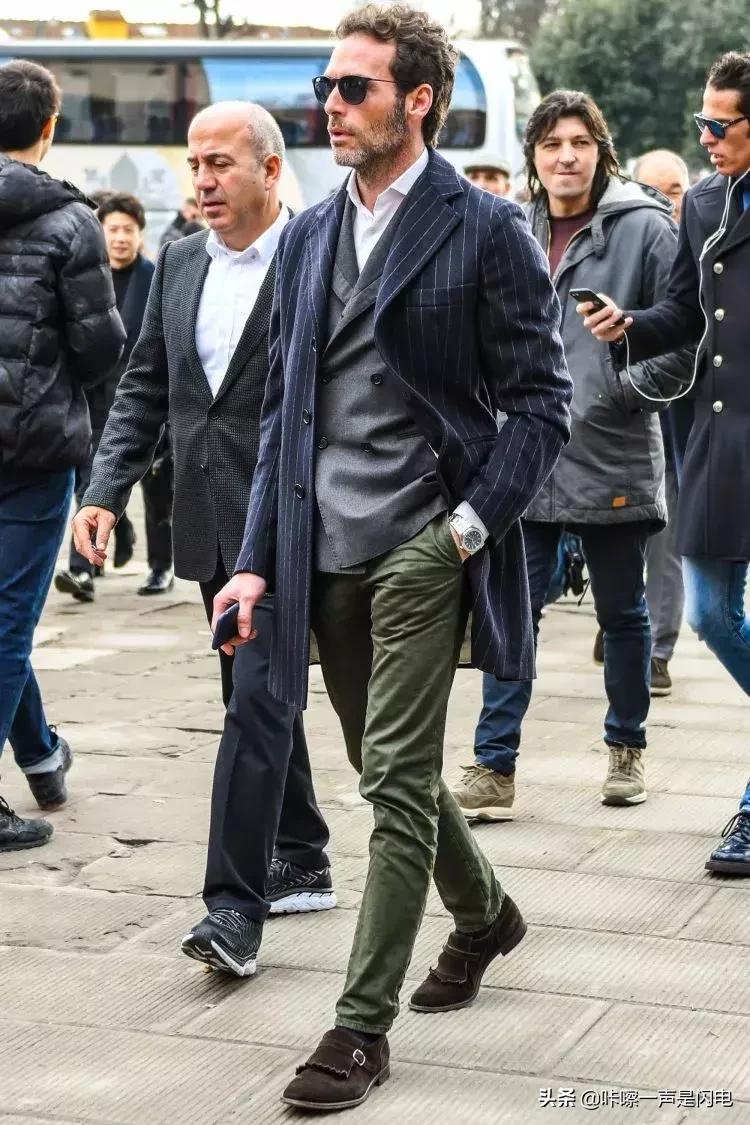 麂皮鞋男款痞帅高级感,麂皮鞋男