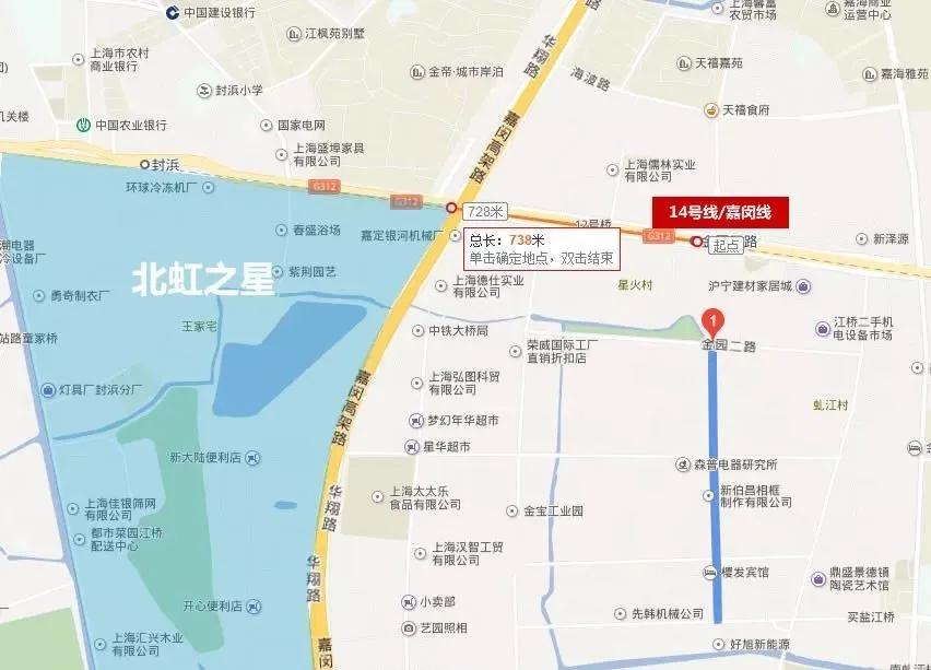 嘉定江桥北虹之星近期规划,江桥北虹之星最新规划