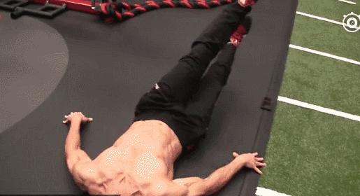 练马甲线腹肌人鱼线完整视频,十个高燃动作练出腹肌