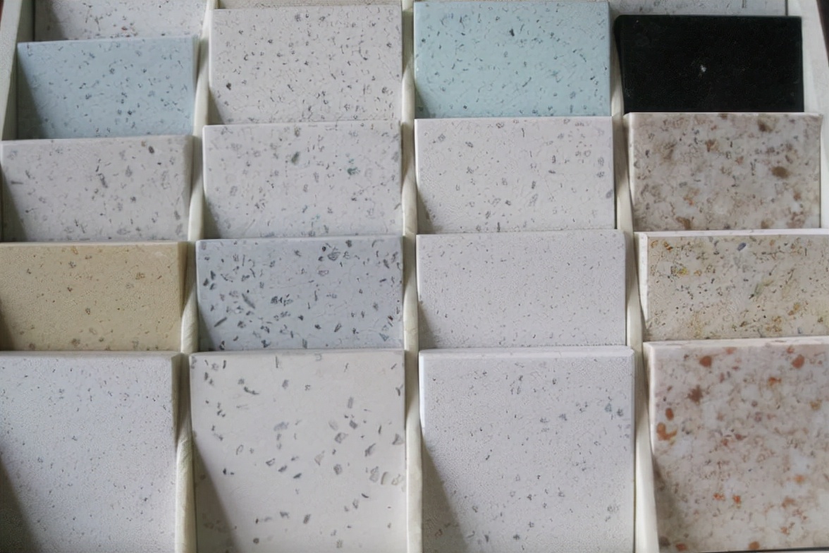 石英石发黑粗糙怎么去除,石英石不够白