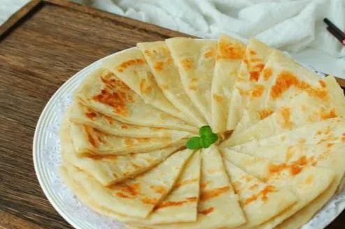 烙饼怎么做又软又劲道层多,家常烙饼怎么做好吃又松软酥脆