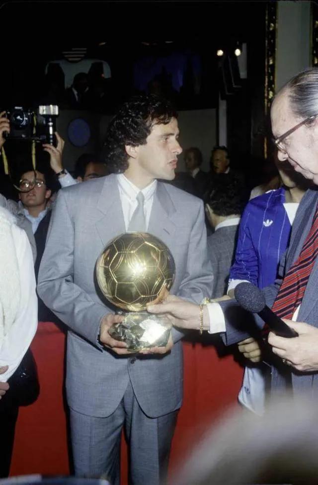 金球那些事儿：1983—85年，绿茵“拿破仑”普拉蒂尼制霸欧洲