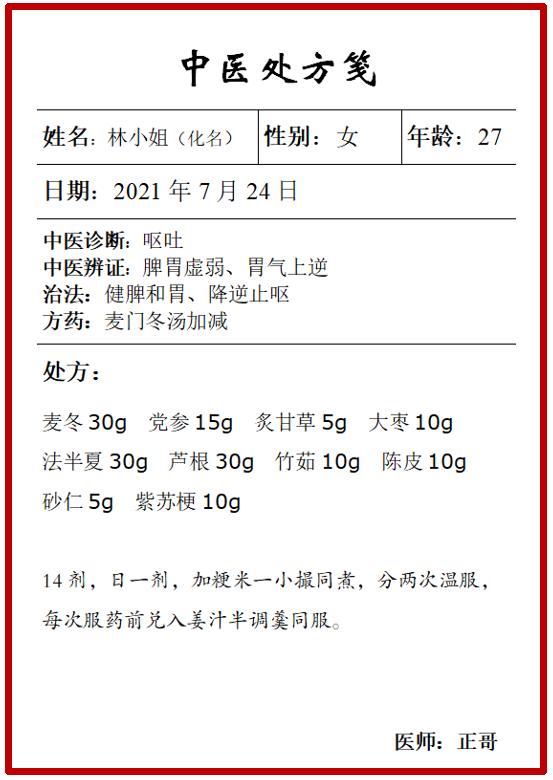 恶心呕吐中医疗法,饭后呕吐经方